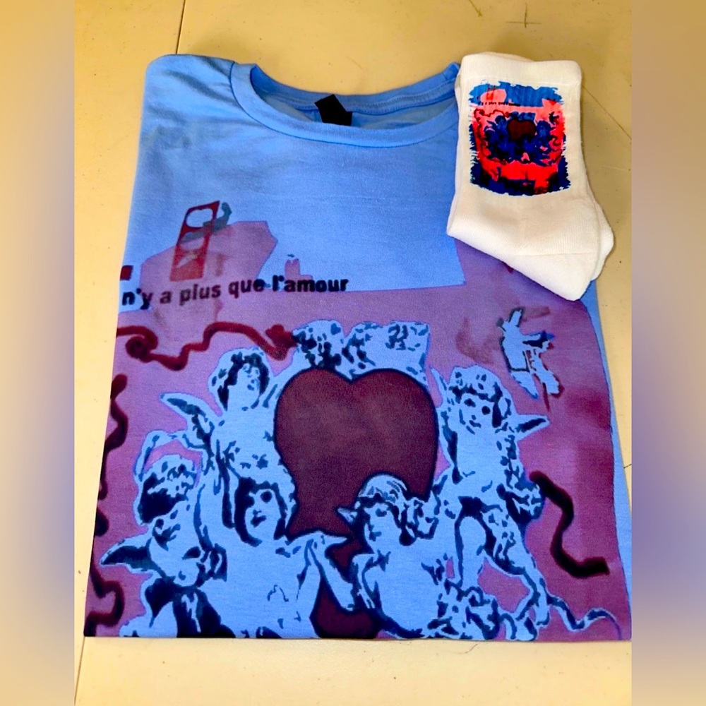 Micheal Jackson Amour shirt and socks